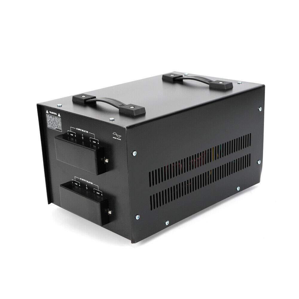WDZCZDoo 4000W Voltage Converter Transformer(220V to 110V, 110V to 220V) Heavy Duty Step Up/Down Converter 110/120 Volt (4000W)