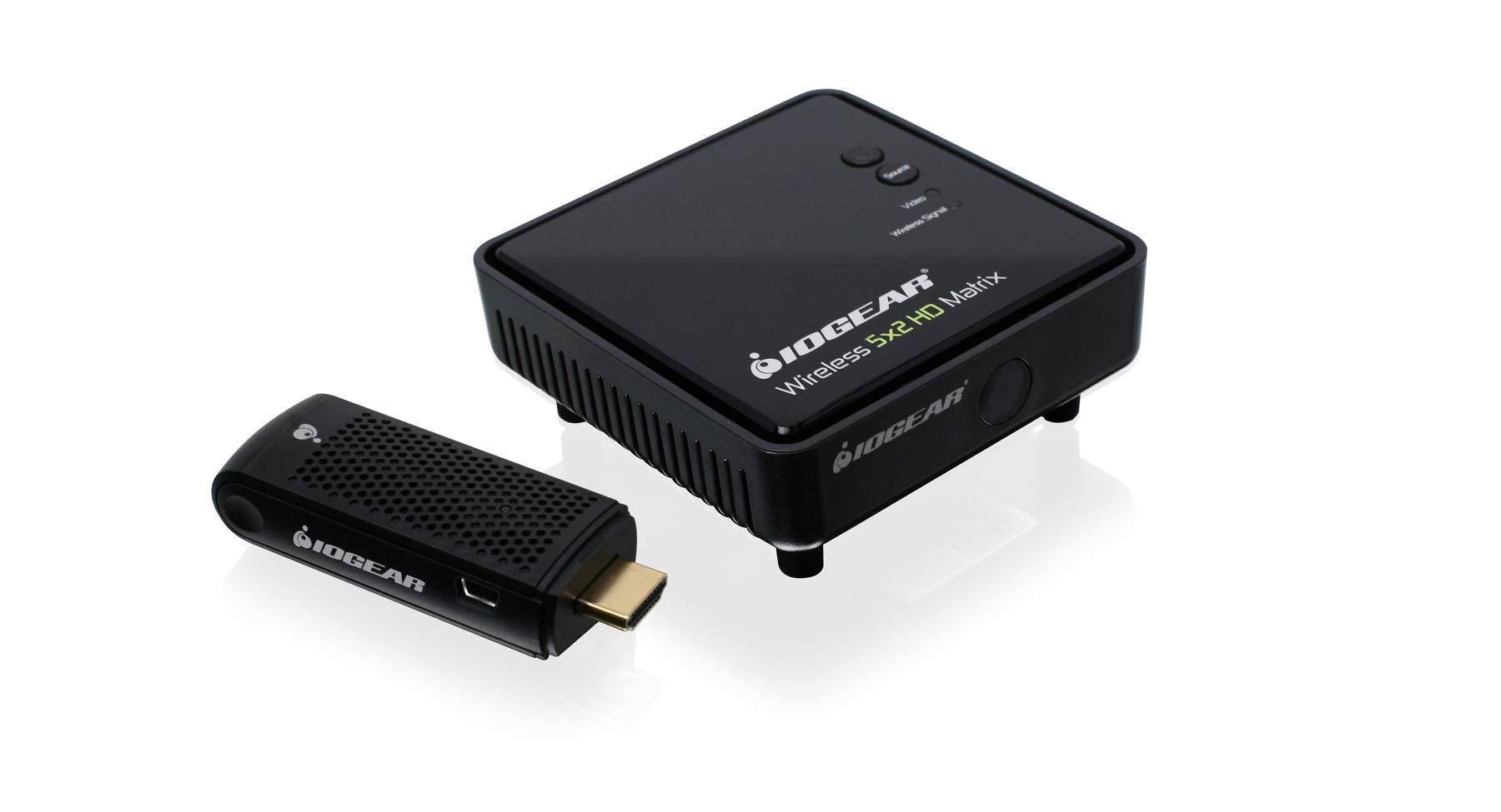 IOGEAR IOGEAR HDMI Wireless Transmitter & Receiver - Full HD 1080p - Up To 30ft - 5.1 Digital Audio - Plug & Play - Wirelessly Connect Laptop - Game Console - HDTV - Projector - GWHD11
