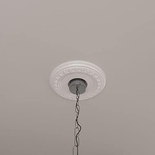 Ekena Millwork Ekena Millwork CM12JA Jackson Ceiling Medallion, 12 1/4"OD x 4"ID x 1 1/8"P, Factory Primed