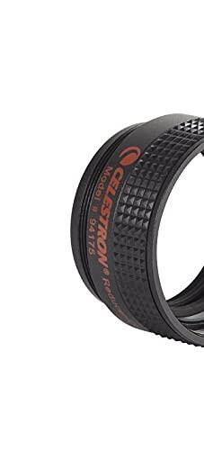 Celestron Celestron f/6.3 Reducer Corrector for C Series Telescopes and Celestron Aux Port Splitter, Black (93919)