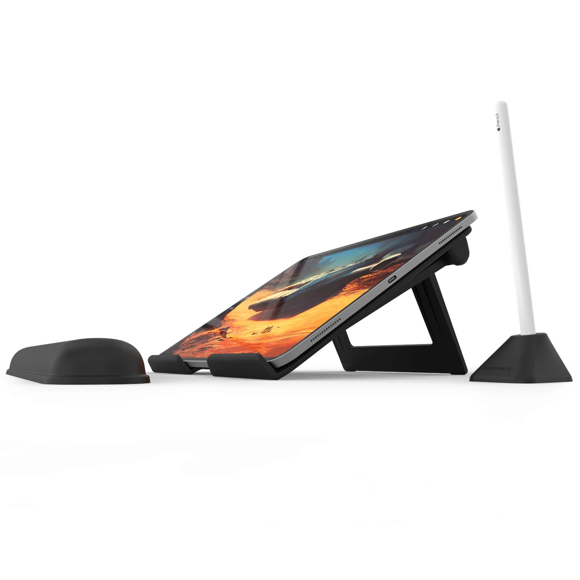 Elevation Lab Elevation Lab DraftTable V2 for iPad Pro (Full Kit) : Rock-Solid & Adjustable | Tablet Stand Holder Dock for Drawing | iPad, Pro, Air, Mini, Nexus, Kindle, Laptop Stand