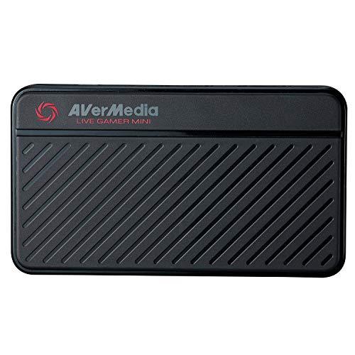 AVerMedia AVerMedia Live Gamer Mini, 1080p60 Capture Card with HDMI Pass-Thru, Plug & Play, for OBS, Xbox Series X/S, PS5, Switch, Win 11/macOS 12 (GC311)