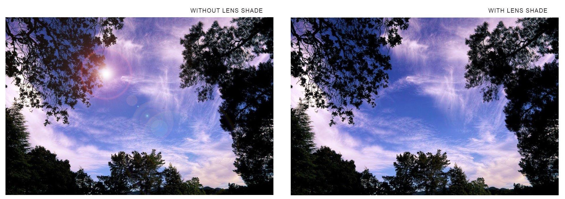 Digital Nc Lens Hood (Petal Design) for Panasonic LUMIX S5 (67mm)