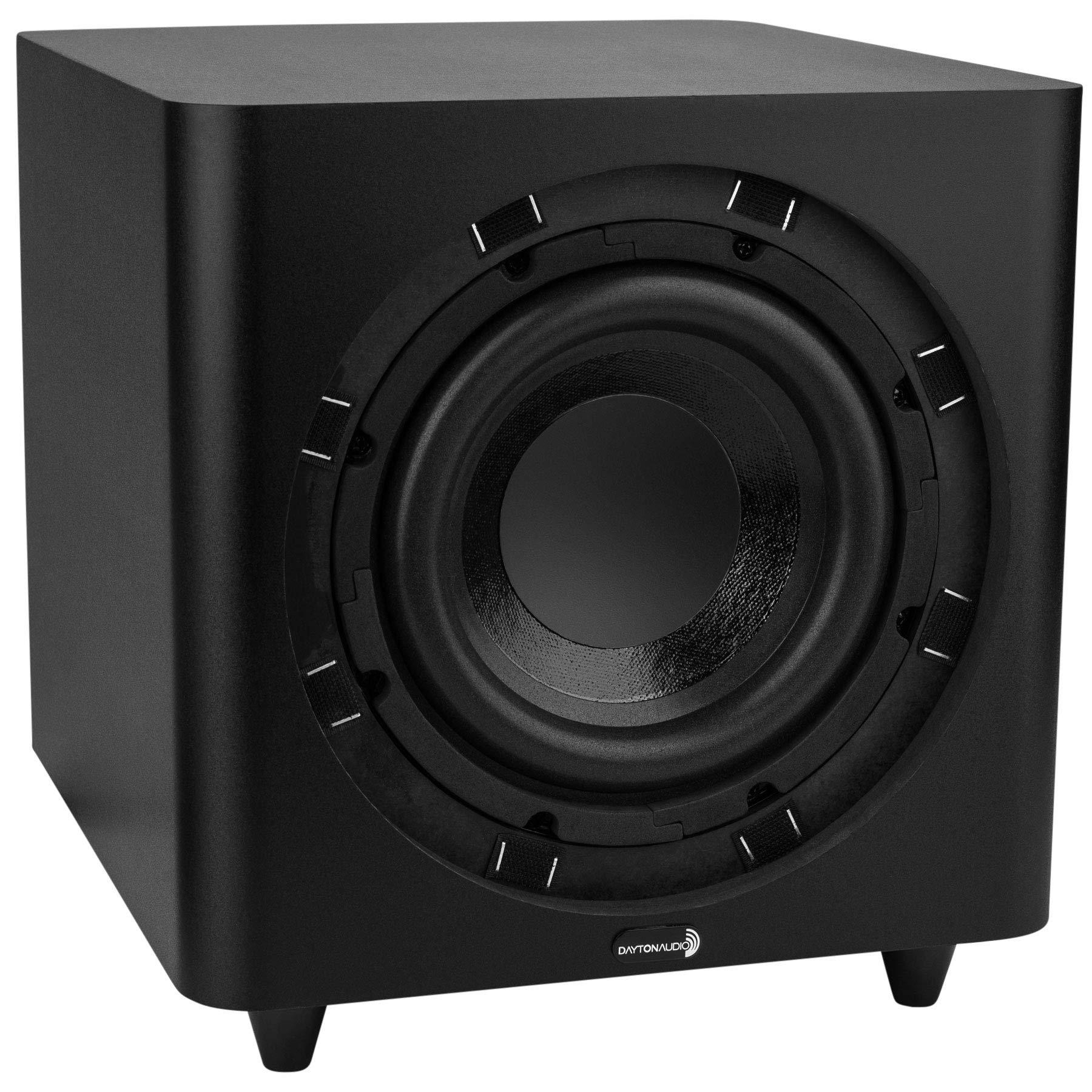 Dayton Audio Dayton Audio SUB-1000 10\" 100 Watt Powered Subwoofer (8 Inch)