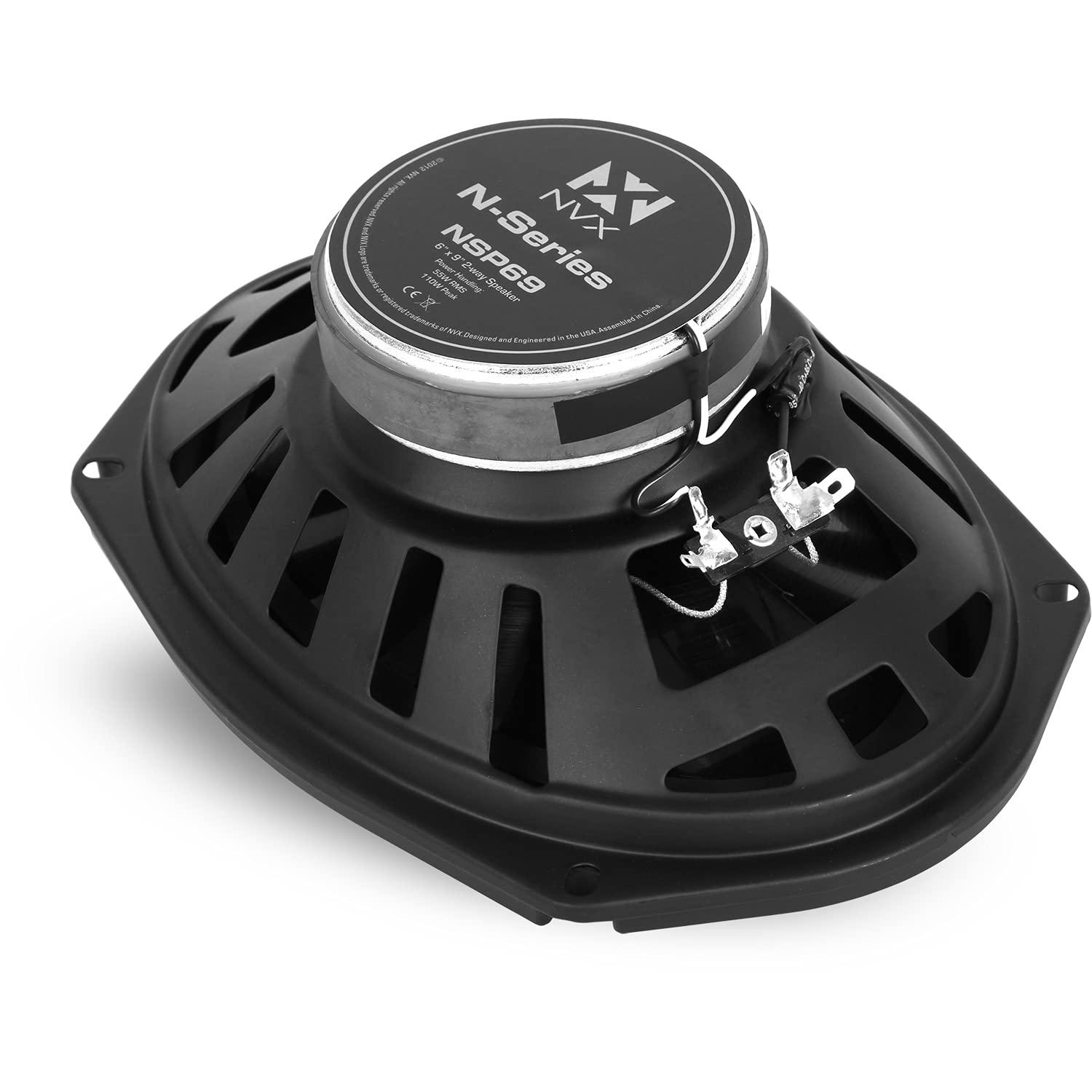 NVX NVX Factory Speaker Replacement Package for 2005-2013 Jeep Grand Cherokee