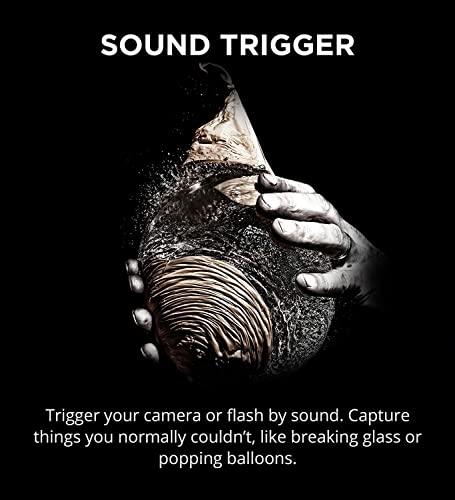 MIOPS MIOPS Smart+ Smartphone Controllable Camera and Flash Trigger for High Speed Photography & Timelapse with S2 Cable for Sony Cameras