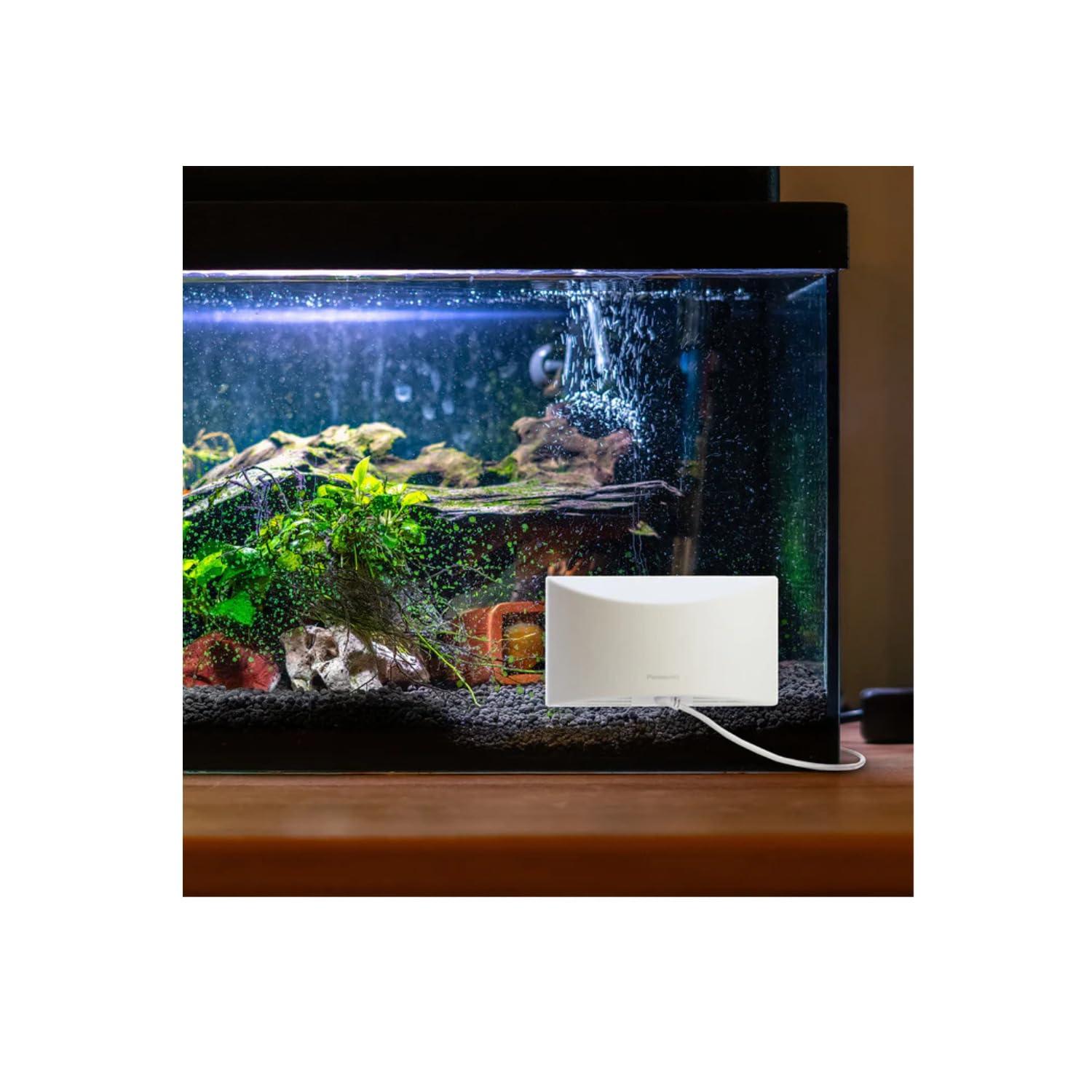 Panasonic Panasonic HomeHawk Window Home Monitoring Camera for Outdoor Monitoring, Mounts to Inside Window, Color Night Vision, Wide Angle, 24/7 Full HD Recording, Person Detection, Alexa Compatible KX-HNC500