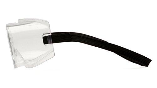 Pyramex Safety Pyramex Clear Anti-Fog Ventless Safety Goggles