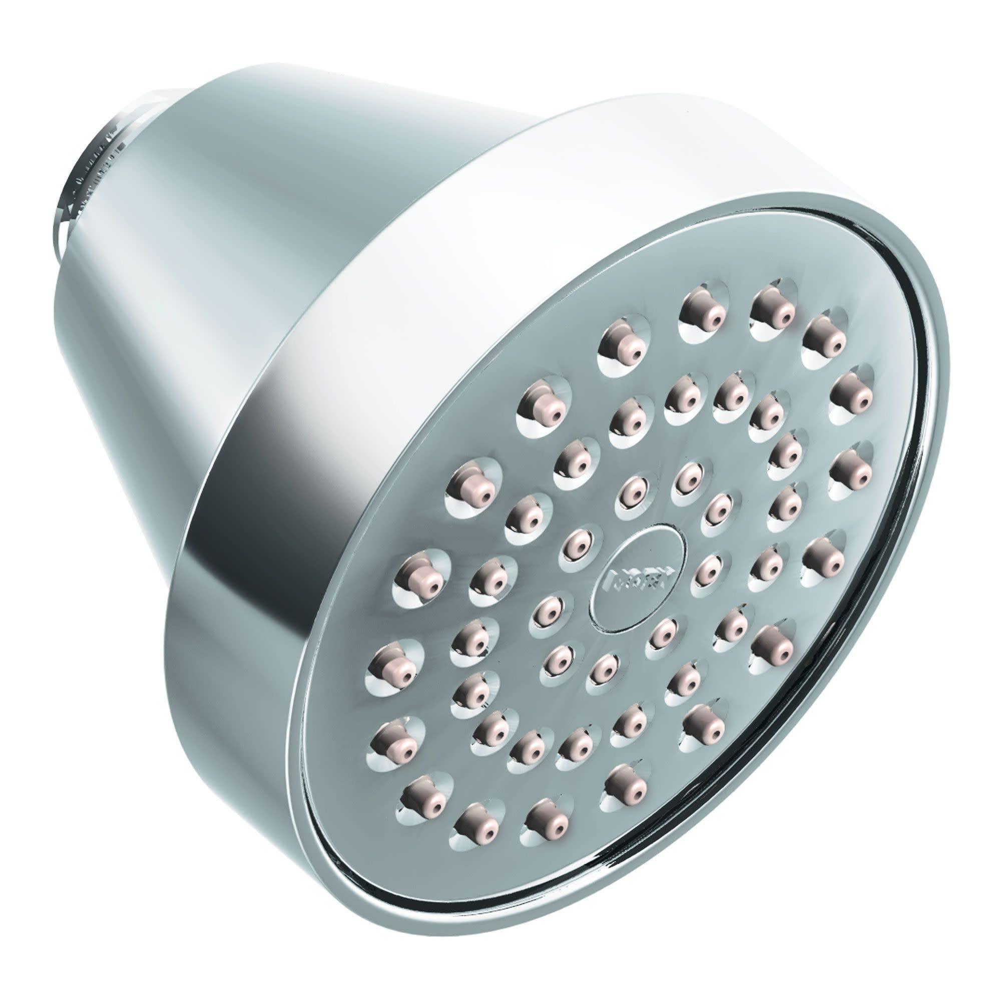 Moen MOEN 6399 Level One-Function Standard Shower Head, 2.5 GPM, Chrome