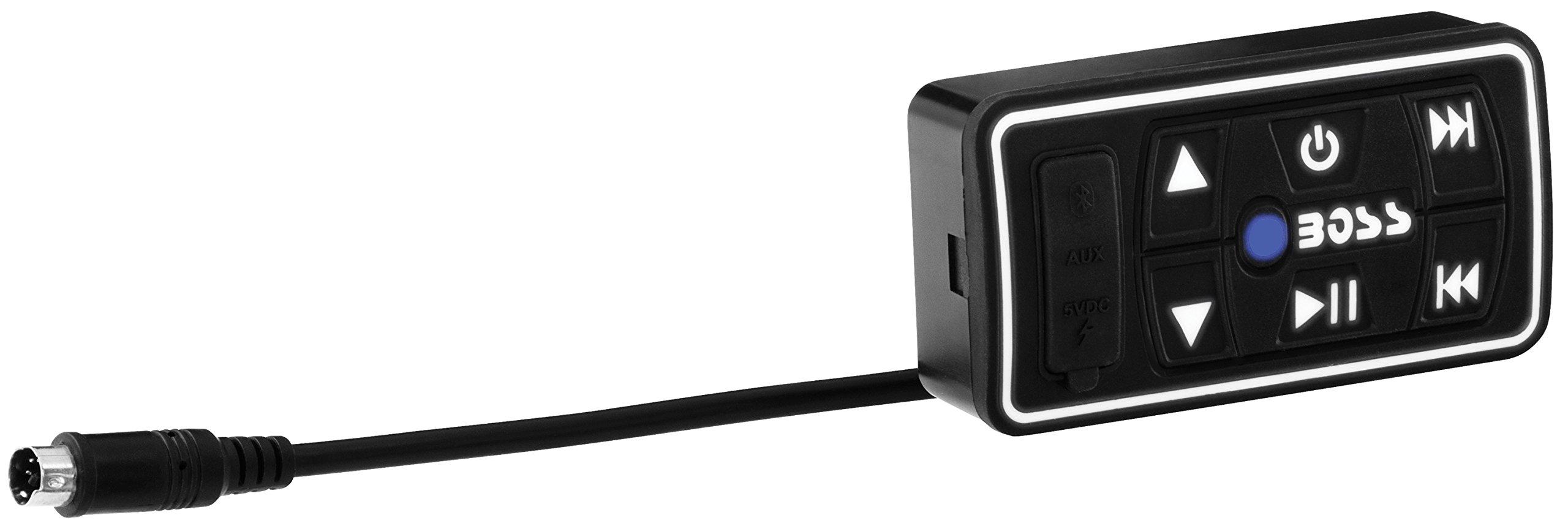 BOSS Audio Systems BOSS Audio Systems ATV30BRGB ATV Speaker System - 6.5 Inch Speakers, 1 Inch Tweeters, Built-in Amplifier, Bluetooth, Multi-Color Illumination