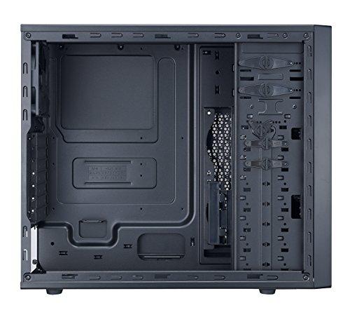 Cooler Master Cooler Master N400 - Mid Tower Computer Case with Fully Meshed Front Panel (NSE-400-KKN2)