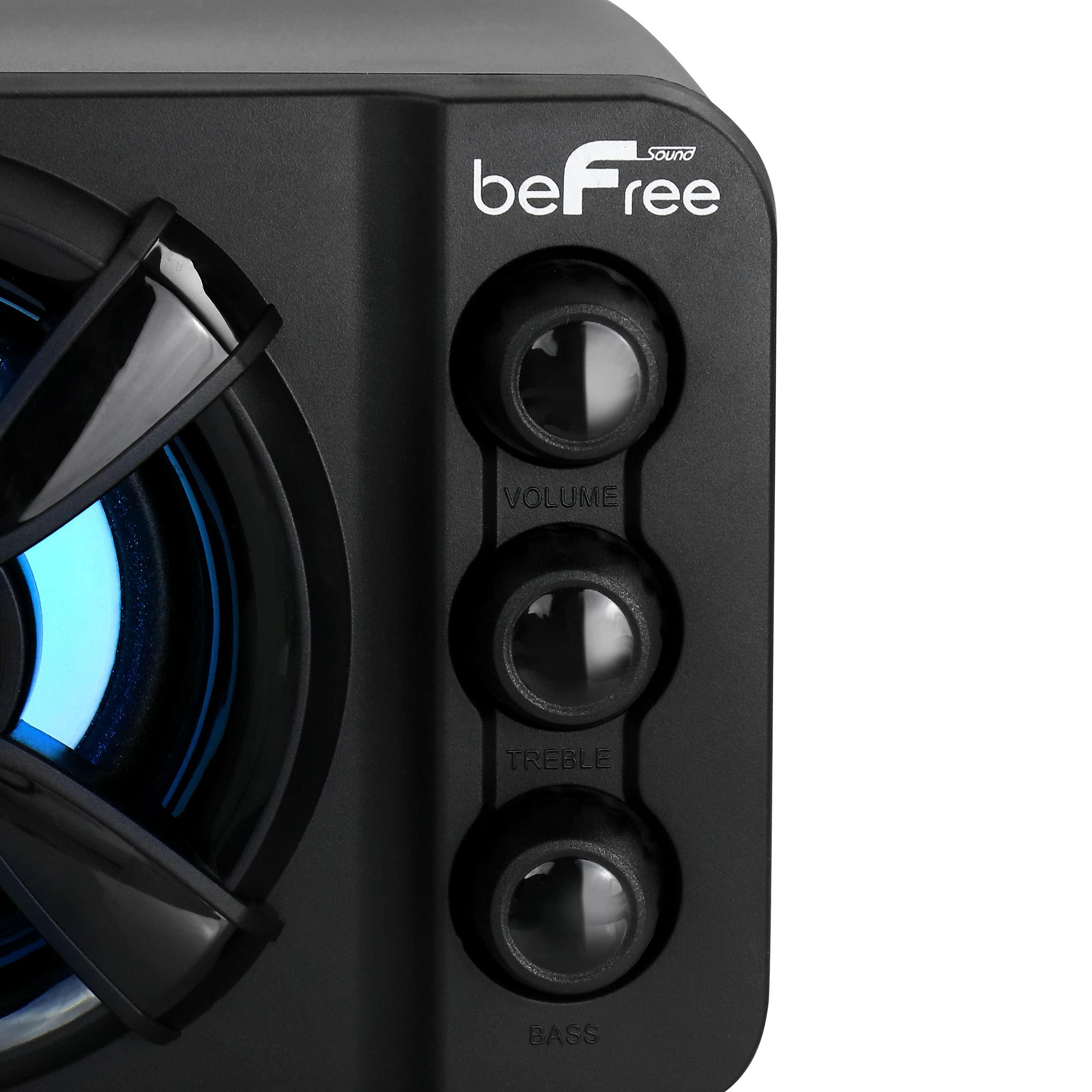beFree Sound beFree Sound Color LED 2.1 Gaming Speaker System