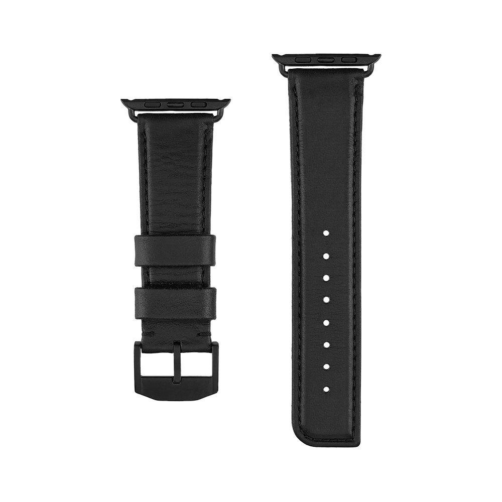 Case-Mate Case-Mate Case Mate Apple Watch 42mm Signature Leather Watchband - Black