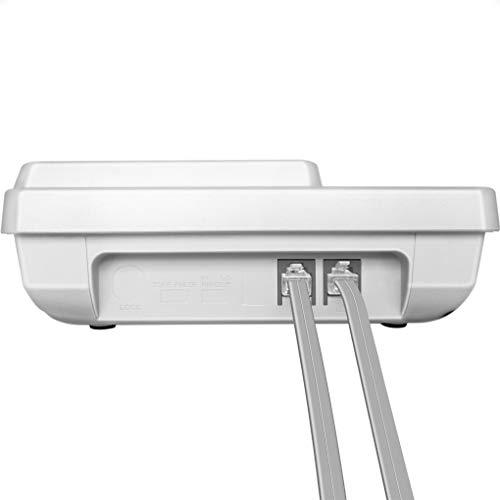 NECABLES NECABLES 3Pack Phone Cord 6ft Telephone Cord Phone Line Cord RJ11 6P4C Male to Male for Landline Phone and Fax - 6 Feet