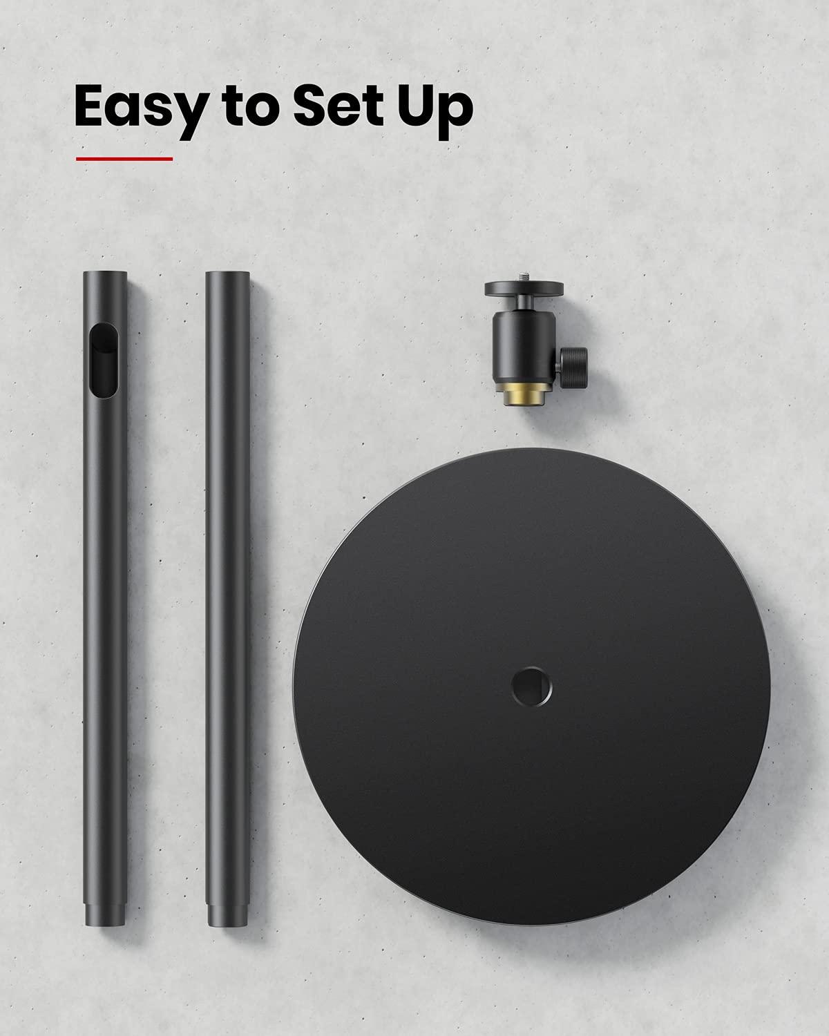 NEBULA NEBULA Projector Lightweight and Adjustable 3-ft Floor Stand, Fits Projectors Cosmos 4K SE, Cosmos Laser 4K, Mars 3 Air, Universal Mount, Cable Storage