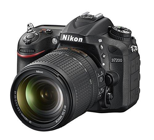 Nikon Nikon D7200 DX-format DSLR w/ 18-140mm VR Lens (Black)