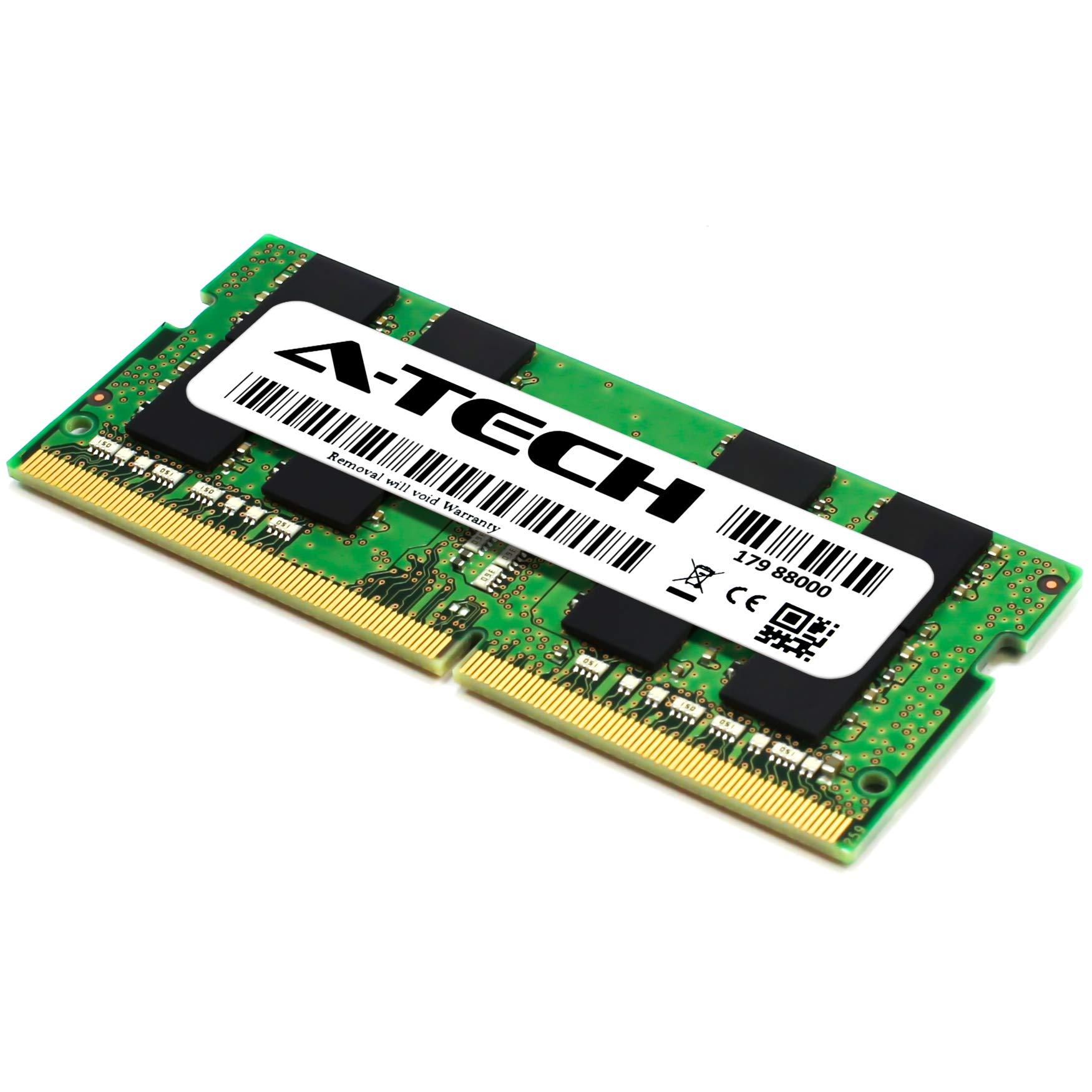 A-Tech A-Tech 8GB RAM for Lenovo IdeaPad 3 15ADA05 (1 x 8GB) DDR4 2400 MHz PC4-19200 Non-ECC Unbuffered SODIMM 260-Pin Laptop Notebook PC Memory Upgrade Stick Module
