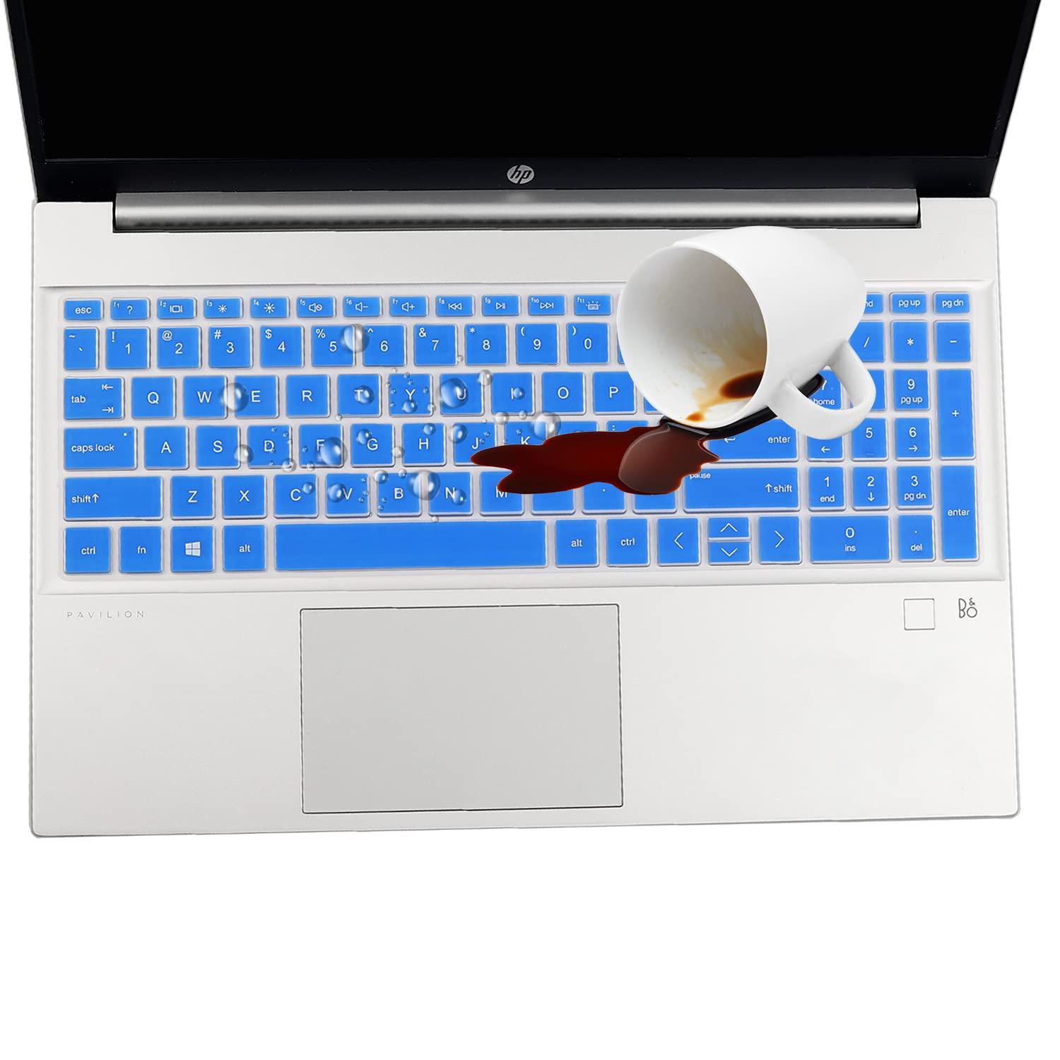 MUBUY-GOL Keyboard Cover for HP 17.3\" Laptop 17-cn/cp 17t-cn 17-cn0065cl 17-cn3053cl 17-cn0691ds 17-cn1053cl 17-cn0010nr 17-cn2099nr cn1069cl 17-cn0001tg 17-cn0003dx 17-cn3097nr 17-cn3165cl 17-cn2068cl cn0076nr