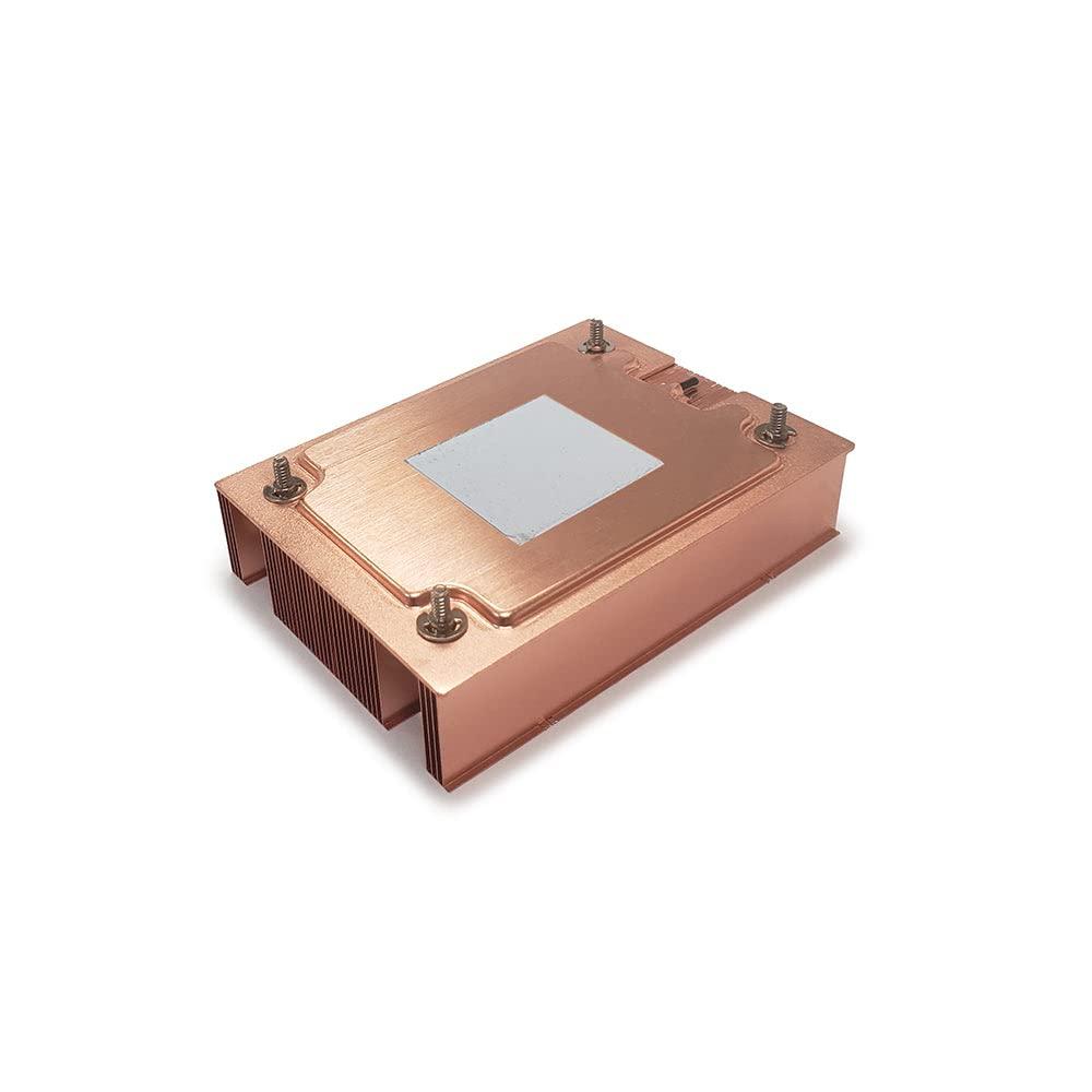 Dynatron Dynatron A46 1U Copper Fin and Vapor Chamber Heatsink for AMD AM4/AM5 Socket