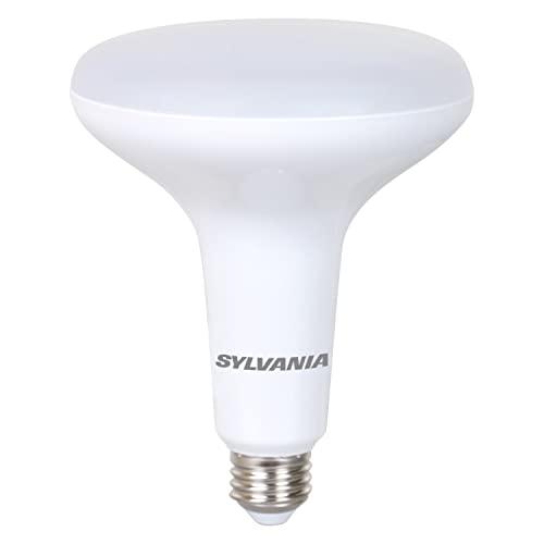 OSRAM SYLVANIA LED Flood BR40 Light Bulb, 85W Equivalent Efficient 13W, E26 Medium Base, Dimmable 2700K Soft White - 2 Pack (79498)