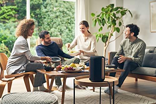Sony Sony SRS-RA3000 360 Reality Audio Wi-Fi / Bluetooth Wireless Speaker, Works with Alexa and Google Assistant, Black