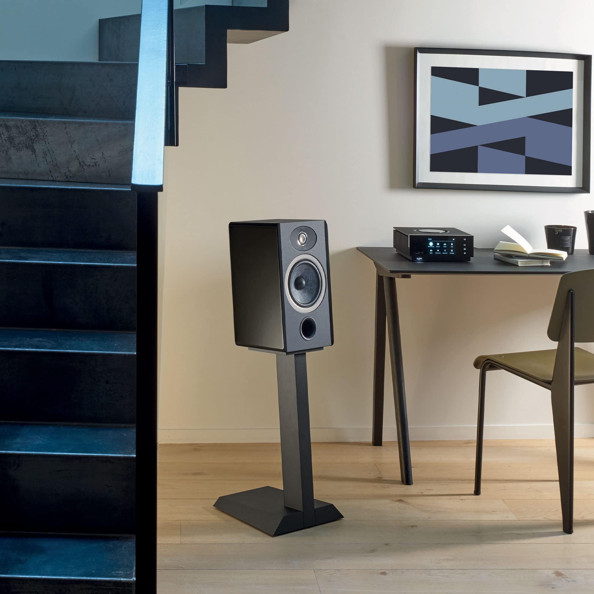 Focal Focal Vestia No1 2-Way Bookshelf Loudspeaker Finished in Black - Sold as a Pair