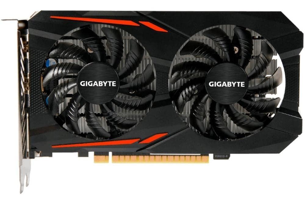 GIGABYTE Gigabyte Geforce GTX 1050 2GB GV-N1050OC-2GD OC Graphic Cards