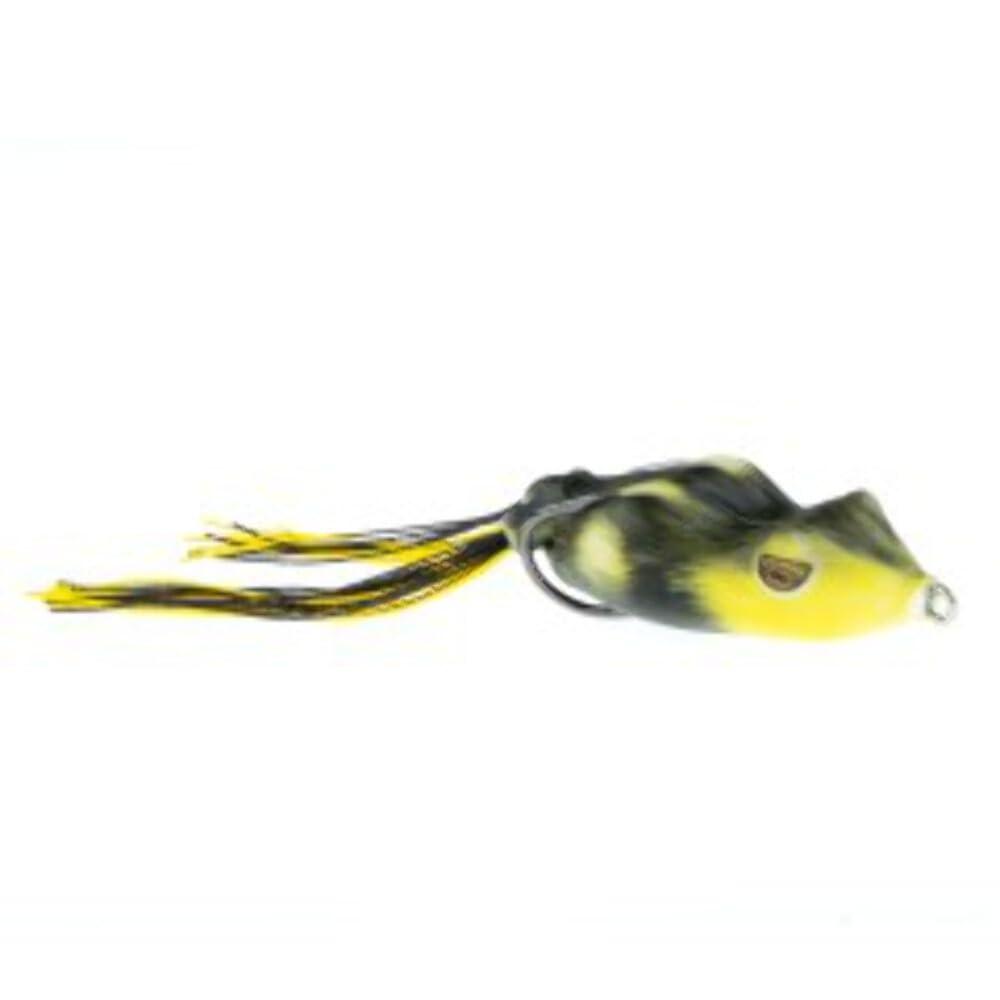 American Baitworks Snag Proof Bobby's Perfect Hollow Body Frog Lure | 3-Inch, 5/8 oz., Midnight (PN: SP6330)