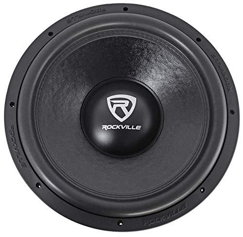 Rockville Rockville W15K6D2 V2 15" 4000w Peak Car Audio Subwoofer Dual 2-Ohm Sub 1000w RMS CEA Rated