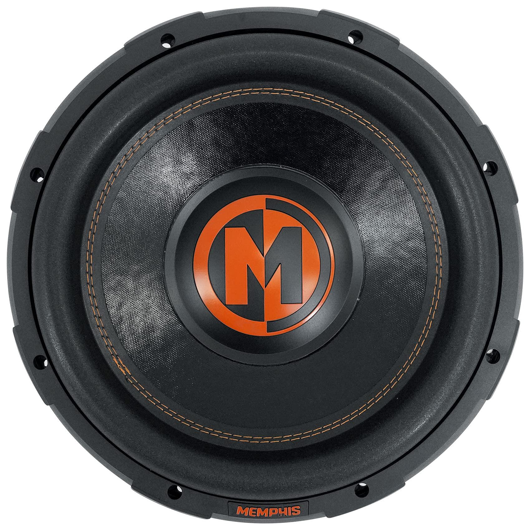 Memphis (2) Memphis Audio MJP1244 12\" 1500w MOJO Pro Car Audio Subwoofers DVC 4 ohm Subs