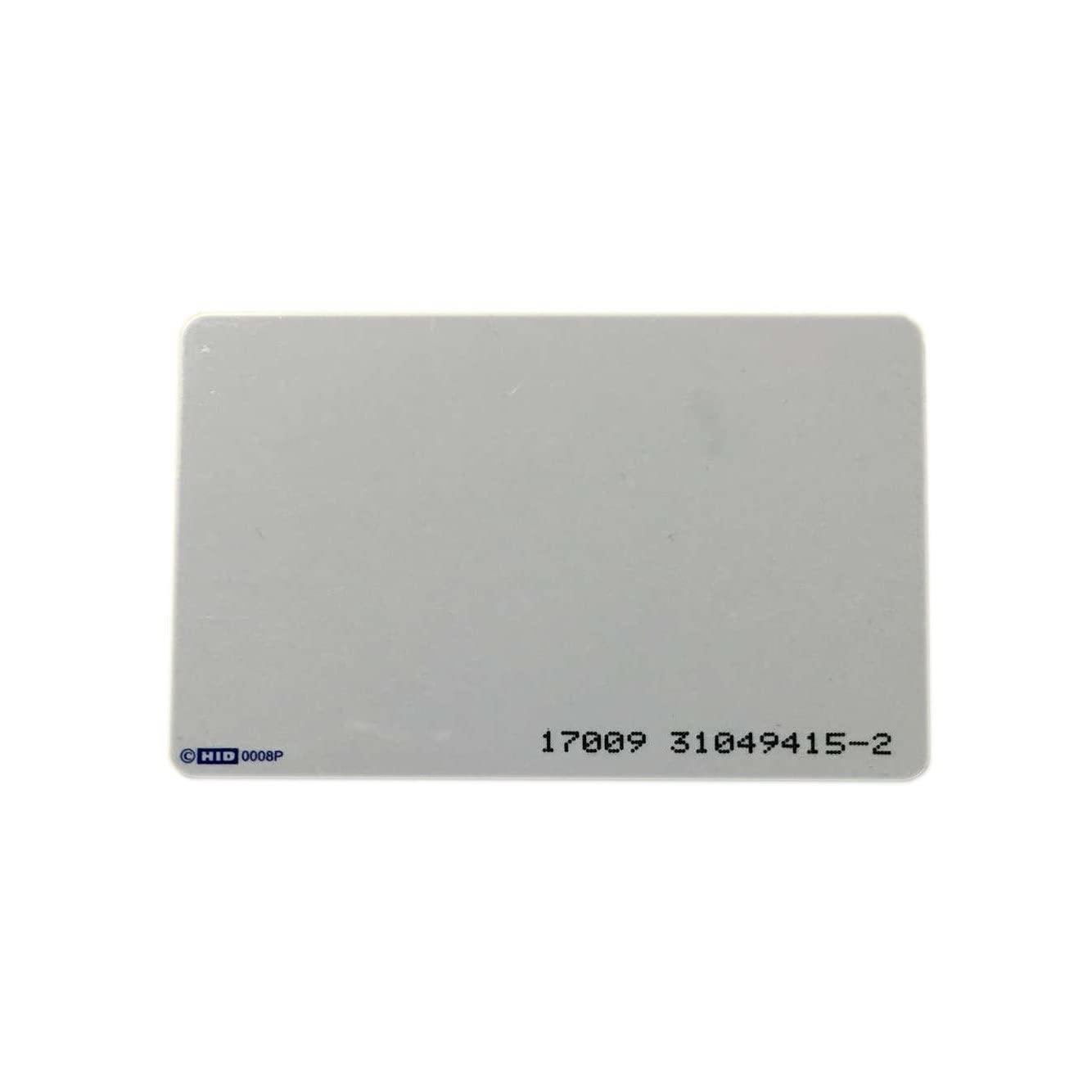 DBEIXIWEI 10PCS Programmed HID ISOProx II Card - 26 bit Accessory