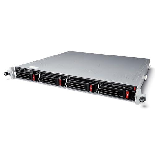 BUFFALO BUFFALO TeraStation 3420RN 4-Bay SMB 4TB (2x2TB) Rackmount NAS w/Hard Drives Included Network Attached Storage