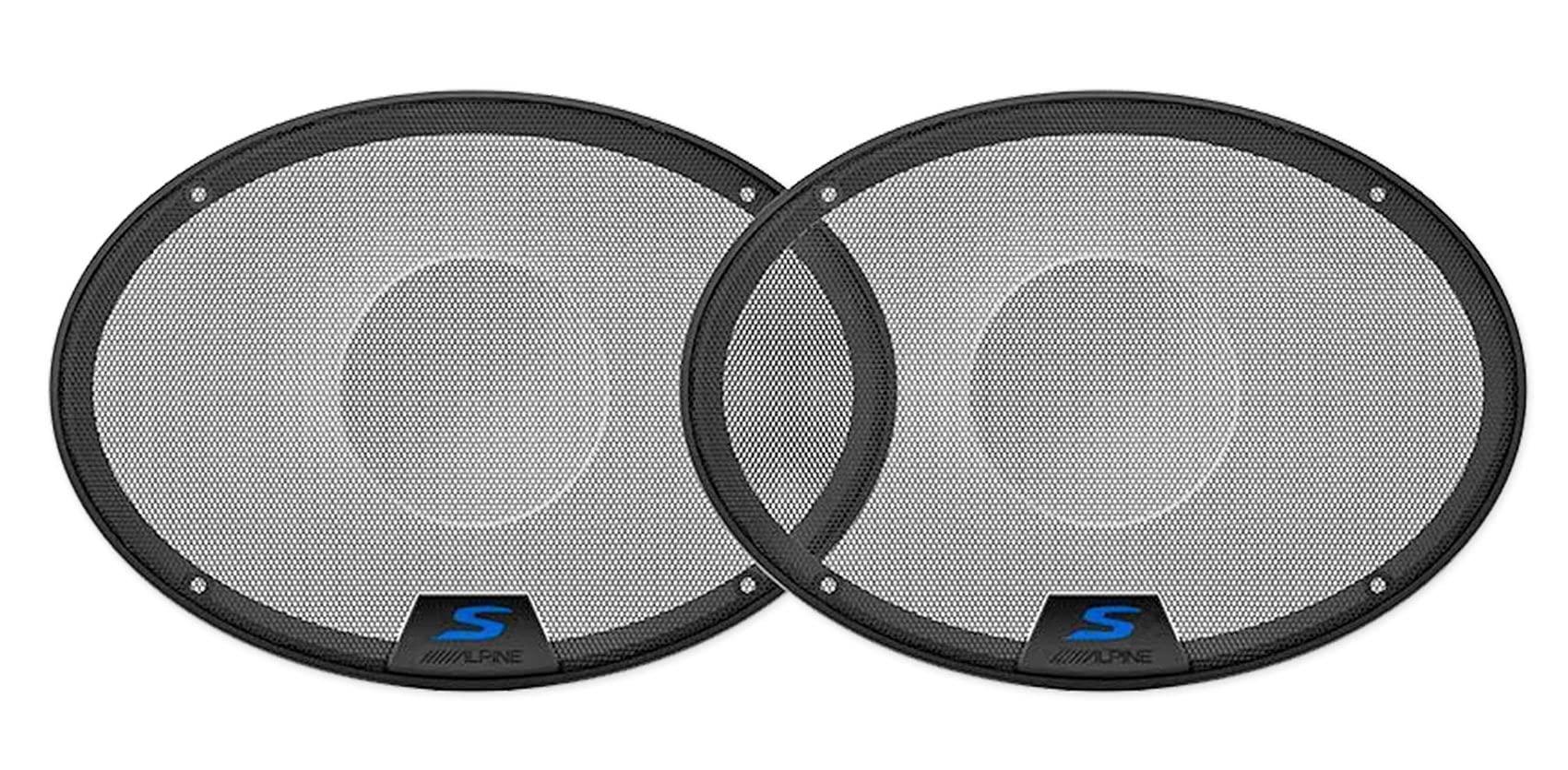 Alpine Alpine (4) S-S69 260 Watt 6x9 Car Audio Coaxial 2-Way Speakers