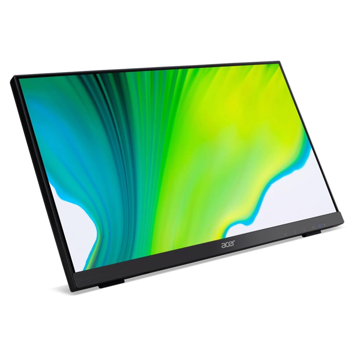 acer Acer UT222Q bmip 21.5 Full HD (1920 x 1080) 10 Point Touch Monitor with AMD FreeSync Technology Up to 75Hz 5ms (Display Port, HDMI Port, VGA & USB Port),Black