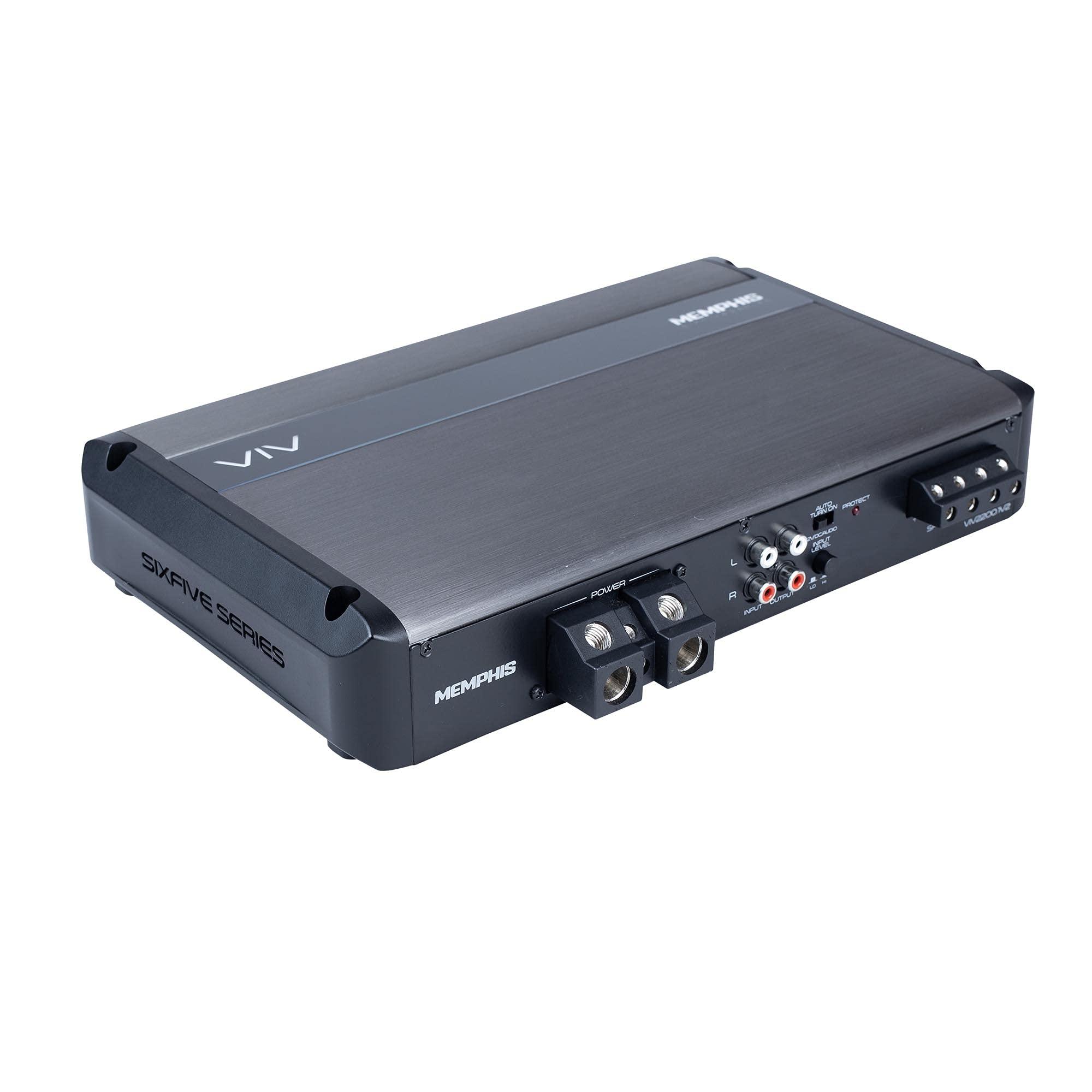 Memphis Memphis Audio VIV2200.1v2 2200w 1-Channel Amplifier