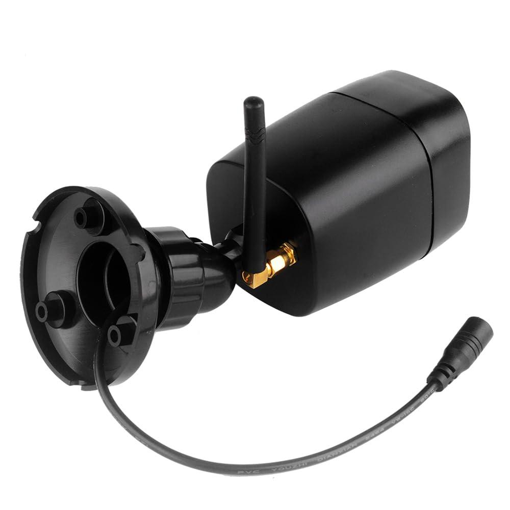 Andoer Andoer Wireless Security Camera DVR System with 720P Camera and 7 Inch LCD Monitor Manual/Loop Video Recording Photo Night Vision 30M Transmission Range for Home Office Warehouse Shopping Mall