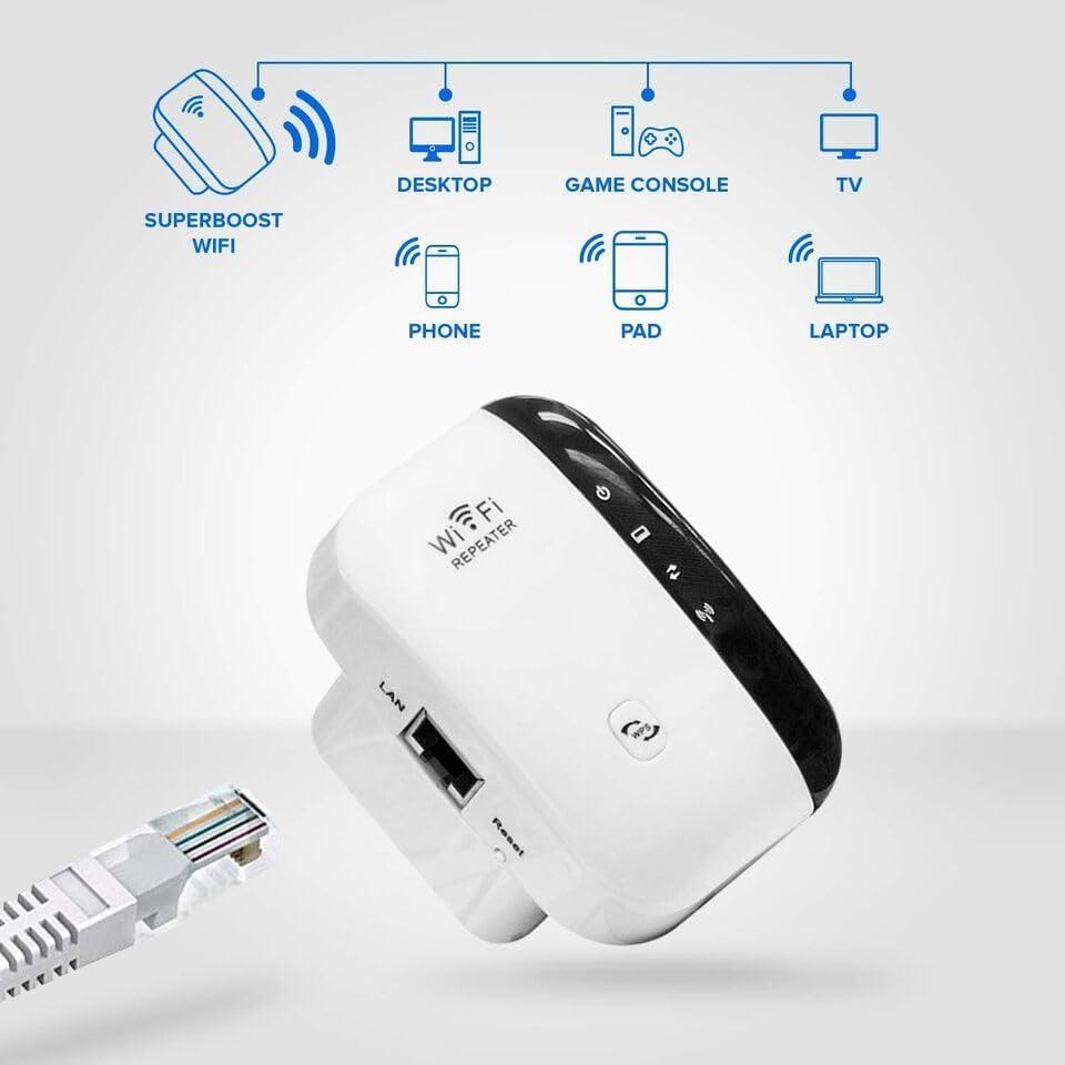 Generic WiFi Booster Boost WiFi Signal, Range Extender | Repeater
