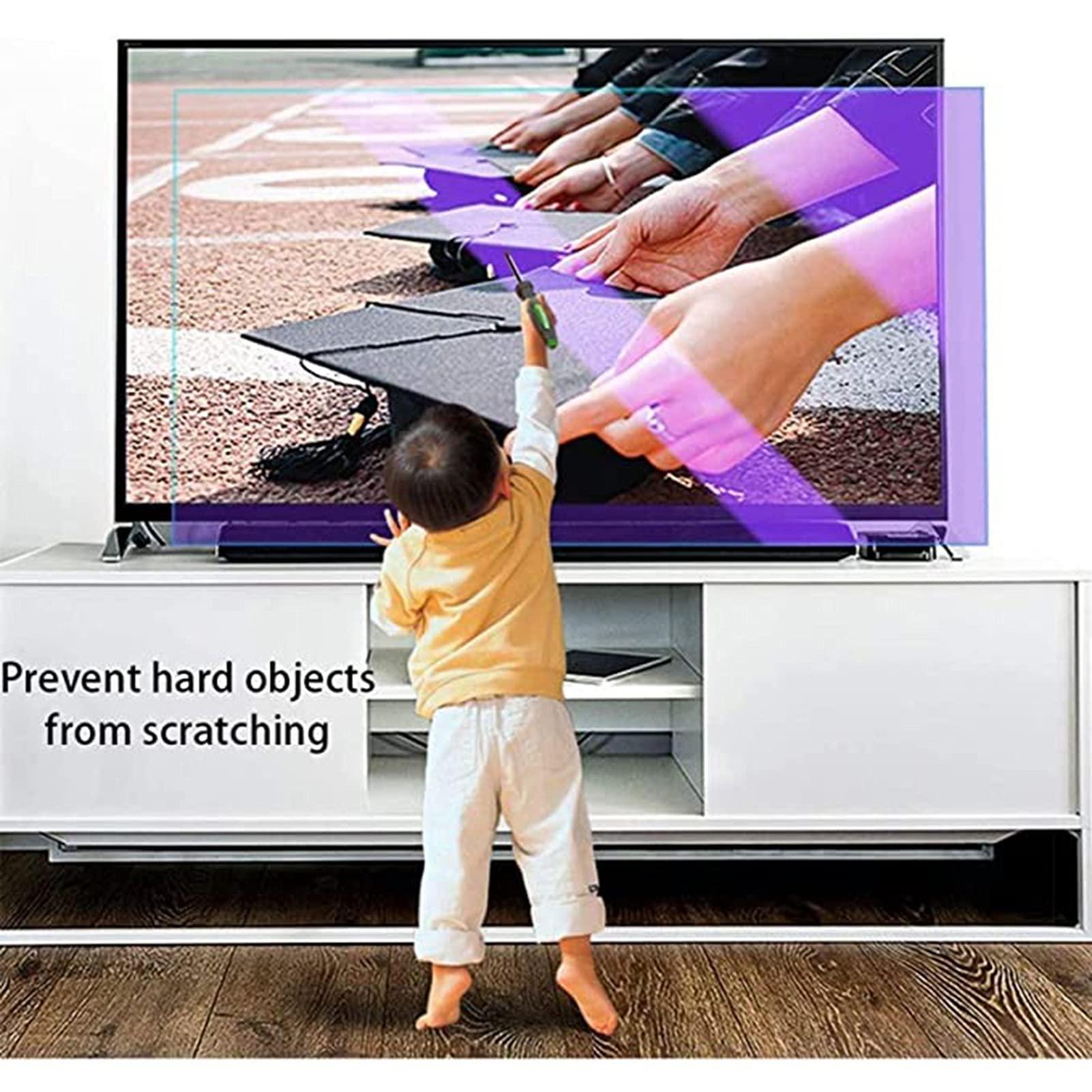 GFSD GFSD TV Screen Protector Film for 27-75 Inch LG OLED 4K Smart OLED TV Anti-Glare/Anti Blue Light/Anti Scratch, Relieve Eye Fatigue (Color : Matte Version, Size : 37 inch 819460mm)