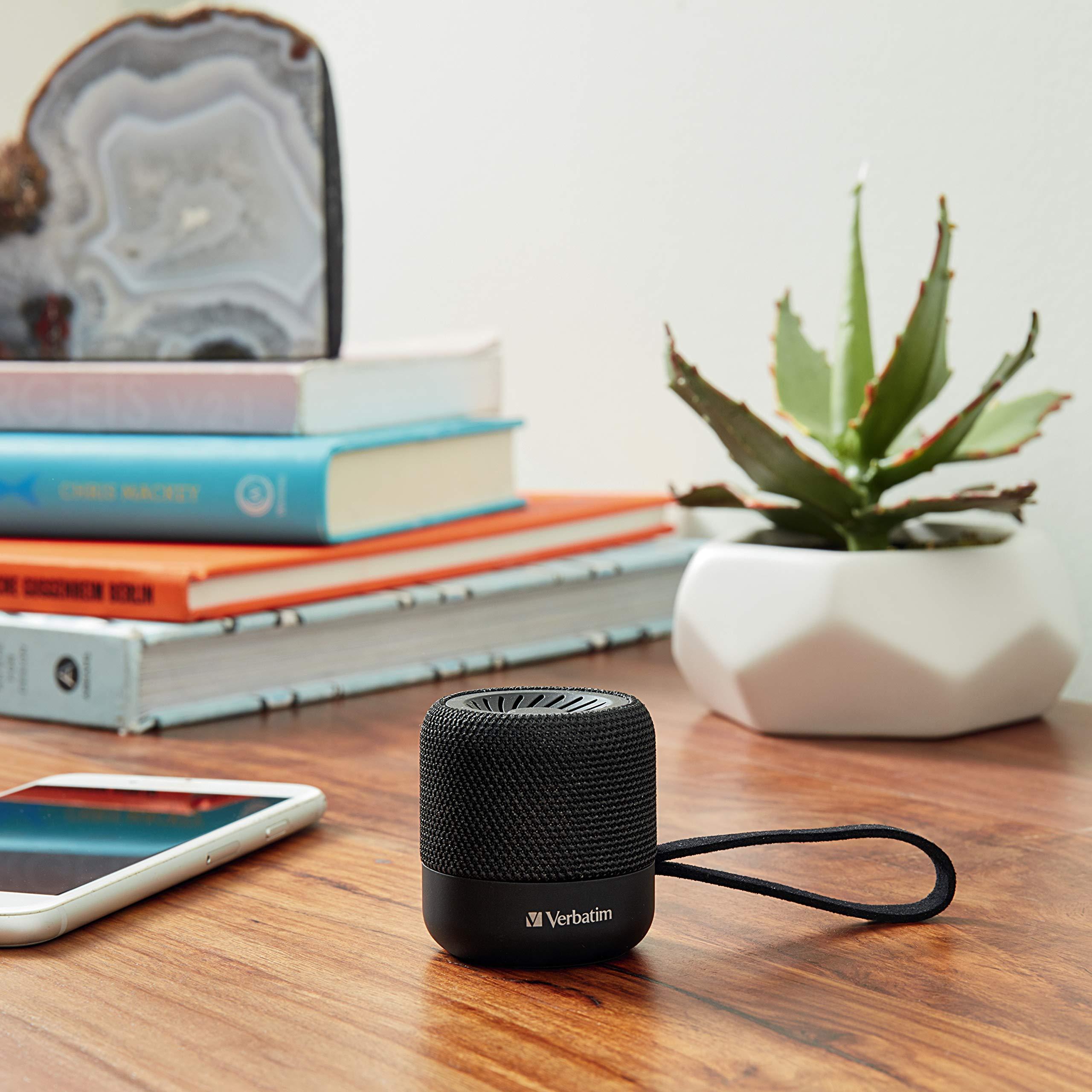Verbatim Verbatim Wireless Mini BluetoothSpeaker - Black