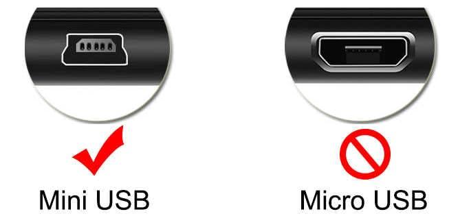 AllAboutAdapters USB and Mini USB to 3 RCA Composite Video Audio Input Output Adapter Cable for Camera USB TV Sticks