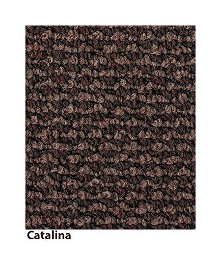 KOECKRITZ KOECKRITZ 9"x27" Dog Assist Carpet Stair Tread Set of 13 | Economical Solutions Simplistic Woven Loop/Berber People & Pet Friendly (Catalina Woods)