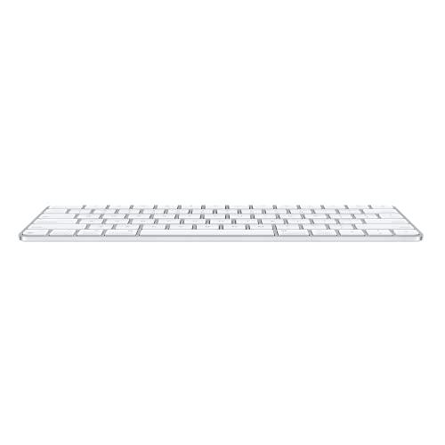 Apple Apple Magic Keyboard: Wireless, Bluetooth, Rechargeable. Works with Mac, iPad, or iPhone; Russian - White