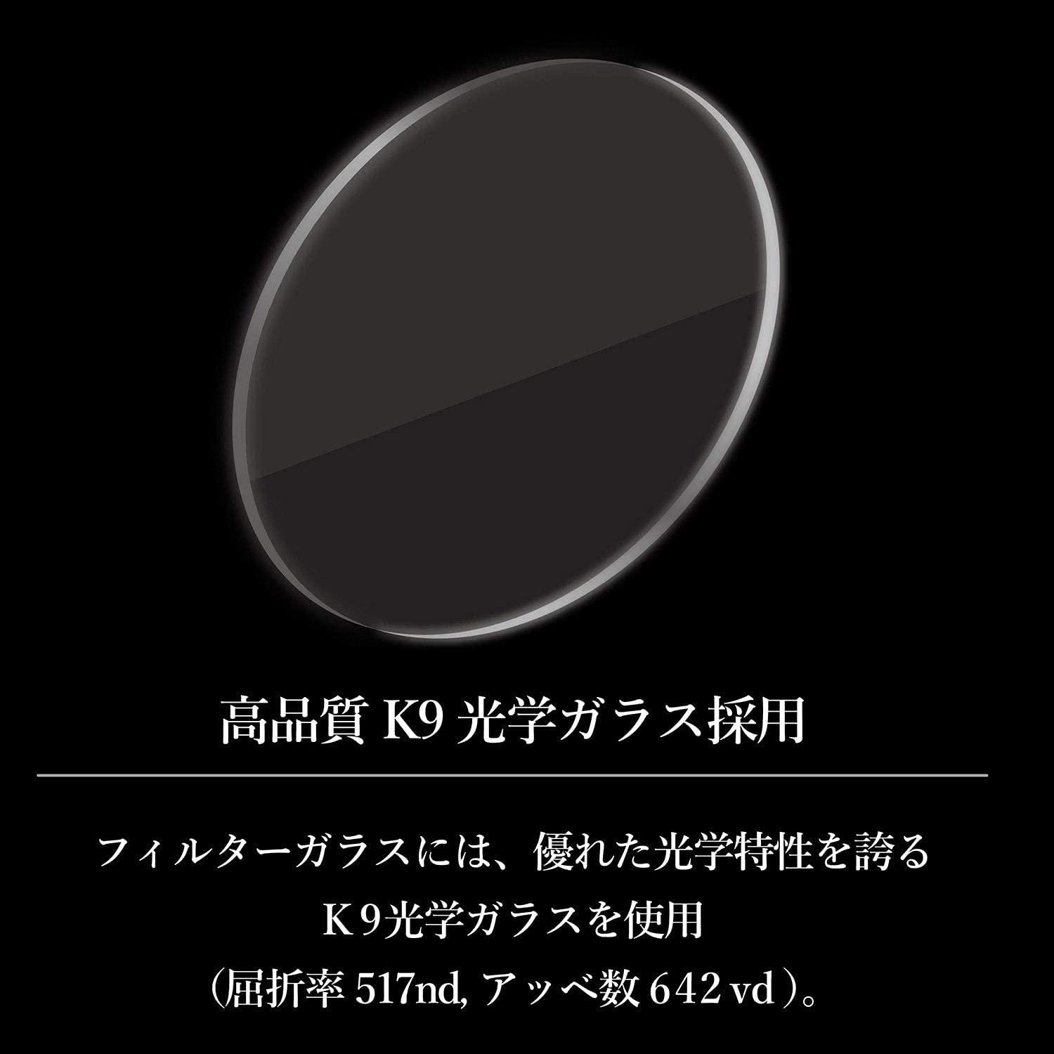 HAKUBA Haida 77mm PROII 1.5-5.0 Stops Multi-Coated Variable ND Filter