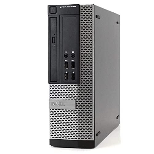 Dell Dell Optiplex 9020 Desktop Computer PC, Intel Quad-Core i5, 500GB HDD Storage, 8GB DDR3 RAM, Windows 10 Pro, DVD, WiFi, 20in Monitor, RGB Productivity Bundle (Renewed)