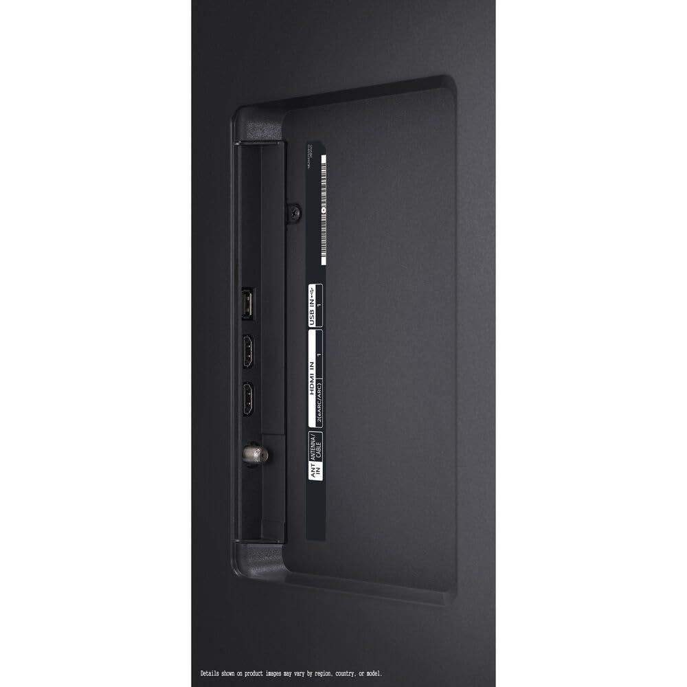 LG LG 50UT7570PUB 50-Inch UT75 Series LED Smart TV 4K (2024) Bundle with Deco Gear 2X 4K HDMI 2.0 Cable w/Copper Conductors & CPS Exclusive 26 Month Protection Pack (BEACH-CPS-26500)