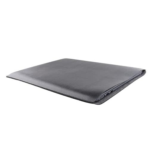 GuardV GuardV Faux Leather Sleeve for Apple MacBook Pro 16 inch M1 M2 A2415 A2416 A2651 A2652 - Protective Carrying Case Cover Pouch - Black