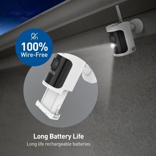 Swann AllSecure600 3 Camera 8 Channel 2K Wire-Free HD Wireless NVR Security System