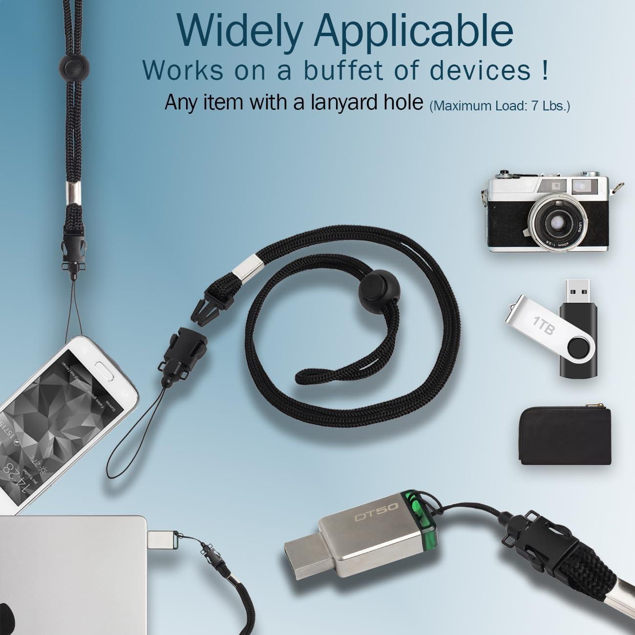 Digital Nc Digital Nc Neck Strap (Lanyard Style) Adjustable with Quick-Release Compatible with Canon PowerShot G16