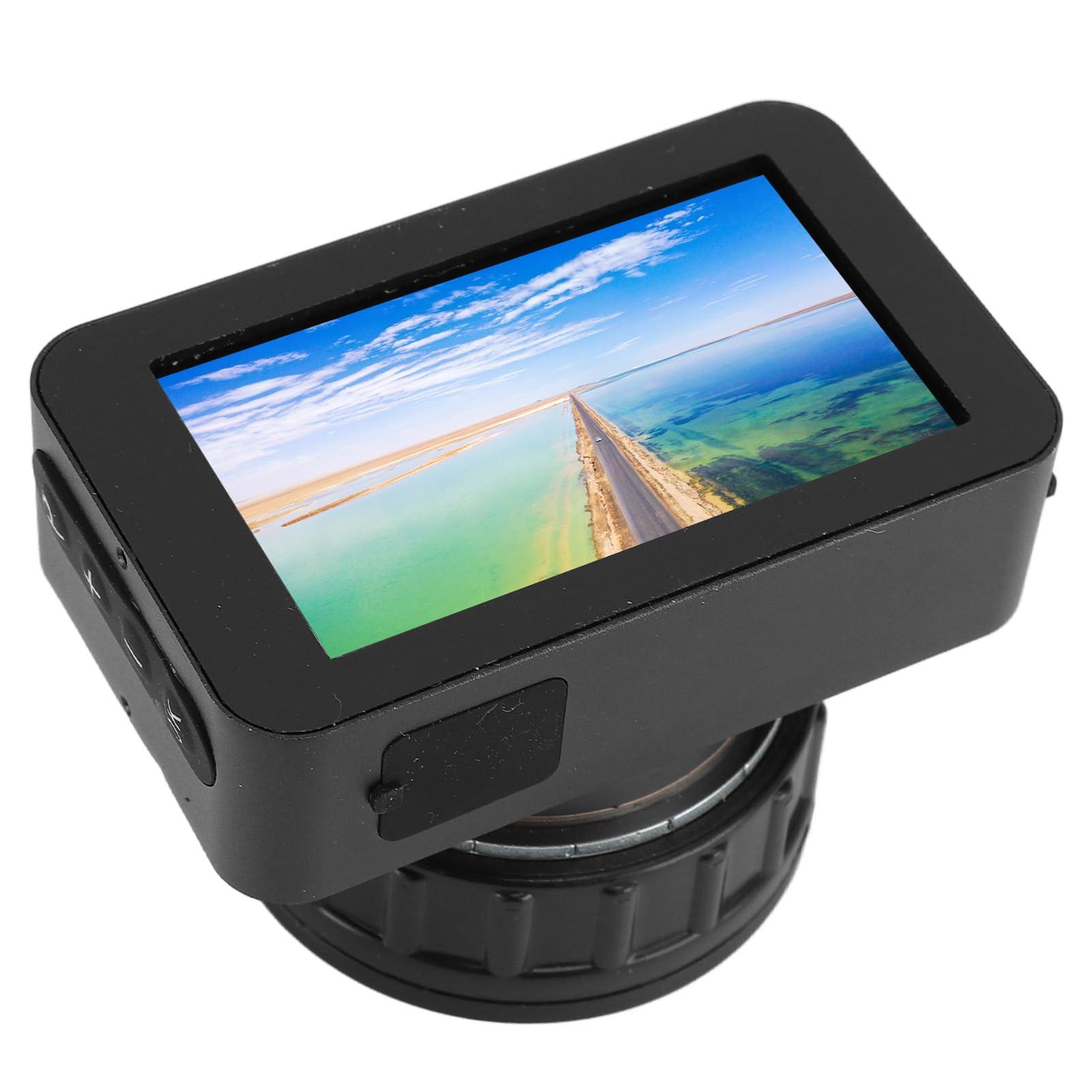 VBESTLIFE Electronic Eyepiece, 4K HD 5X Zoom Telescope Eyepiece Camera for Astronomy, 3 Inch Color LCD Screen, Support Phone Connection, for Telescopes and Microscopes