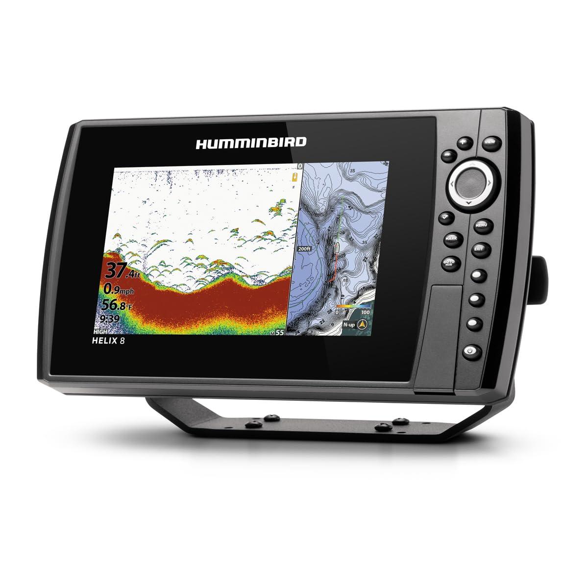 Humminbird Humminbird 411350-1 Helix 8 Chirp MEGA SI+ GPS G4N Fish Finder